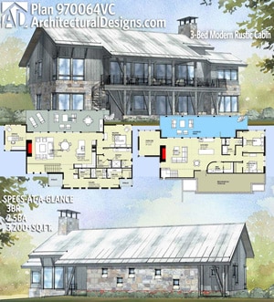 ArchitecturalDesigns Barn Plans