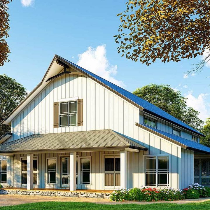 The Wyoming Barn Guest House By Carney Logan Burke Architects