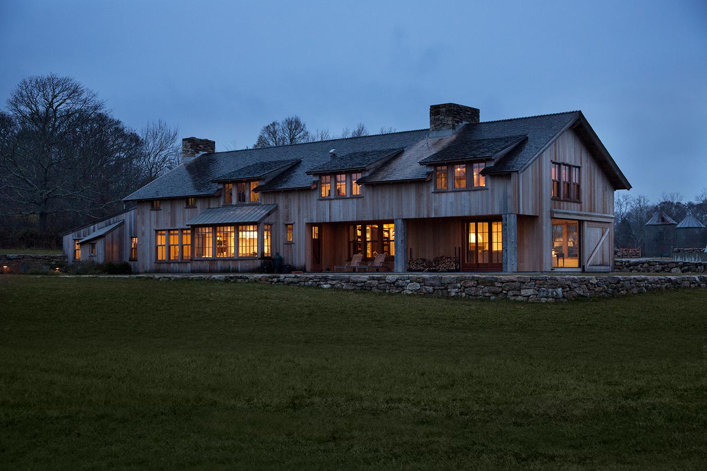 The Grey Barn Farm By Hutker Architects