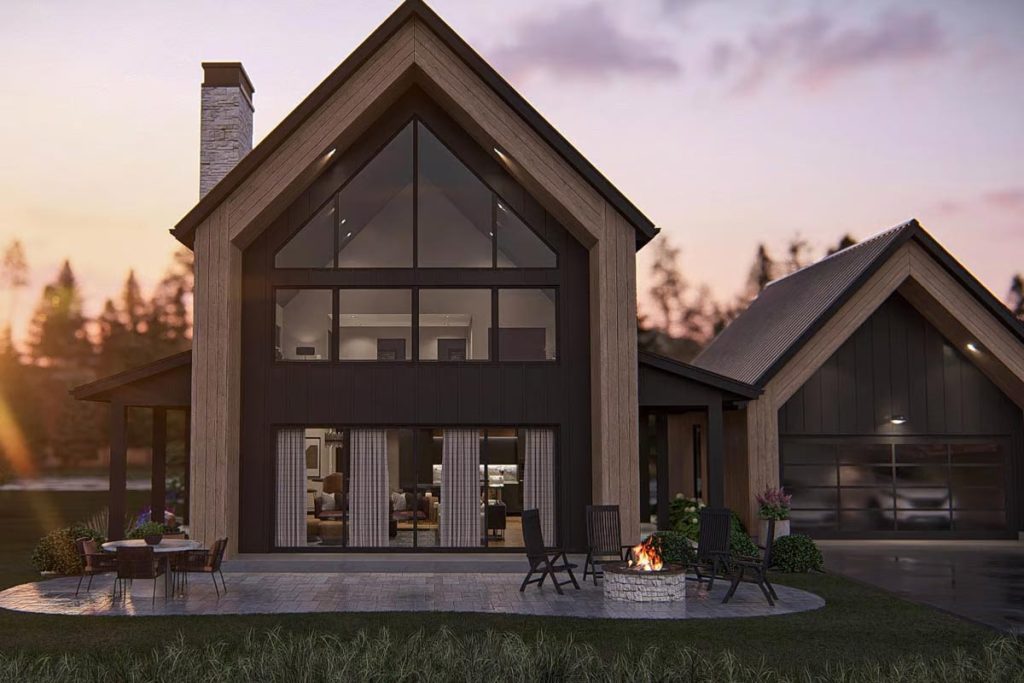 scandinavian barn house designs
