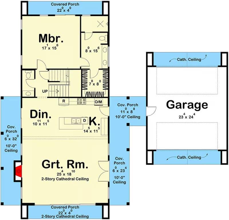 scandinavian house plan