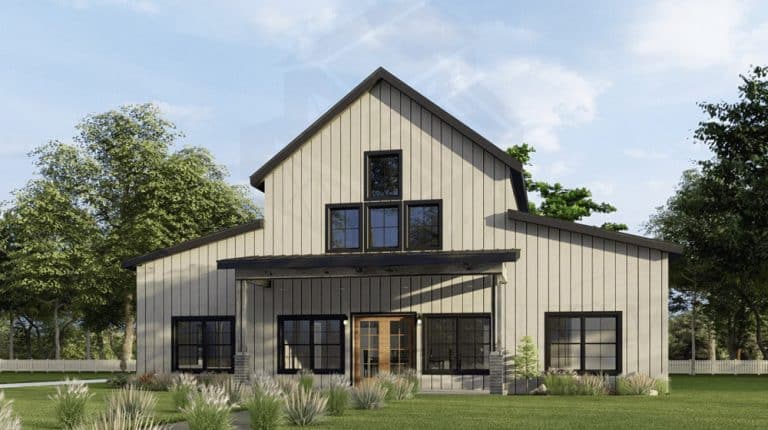 Monitor Barn House Plans & Kits - Barndominium.org