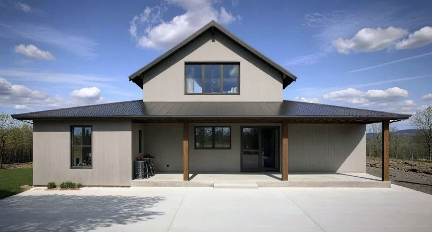 marybank monitor barndominium floor plan