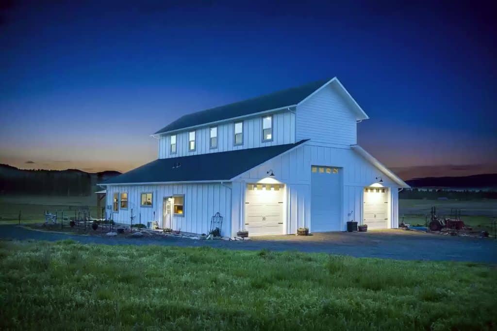 Washington Barndominium Home