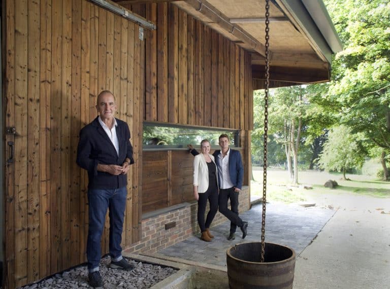 Greg & Georgie Barn Conversion