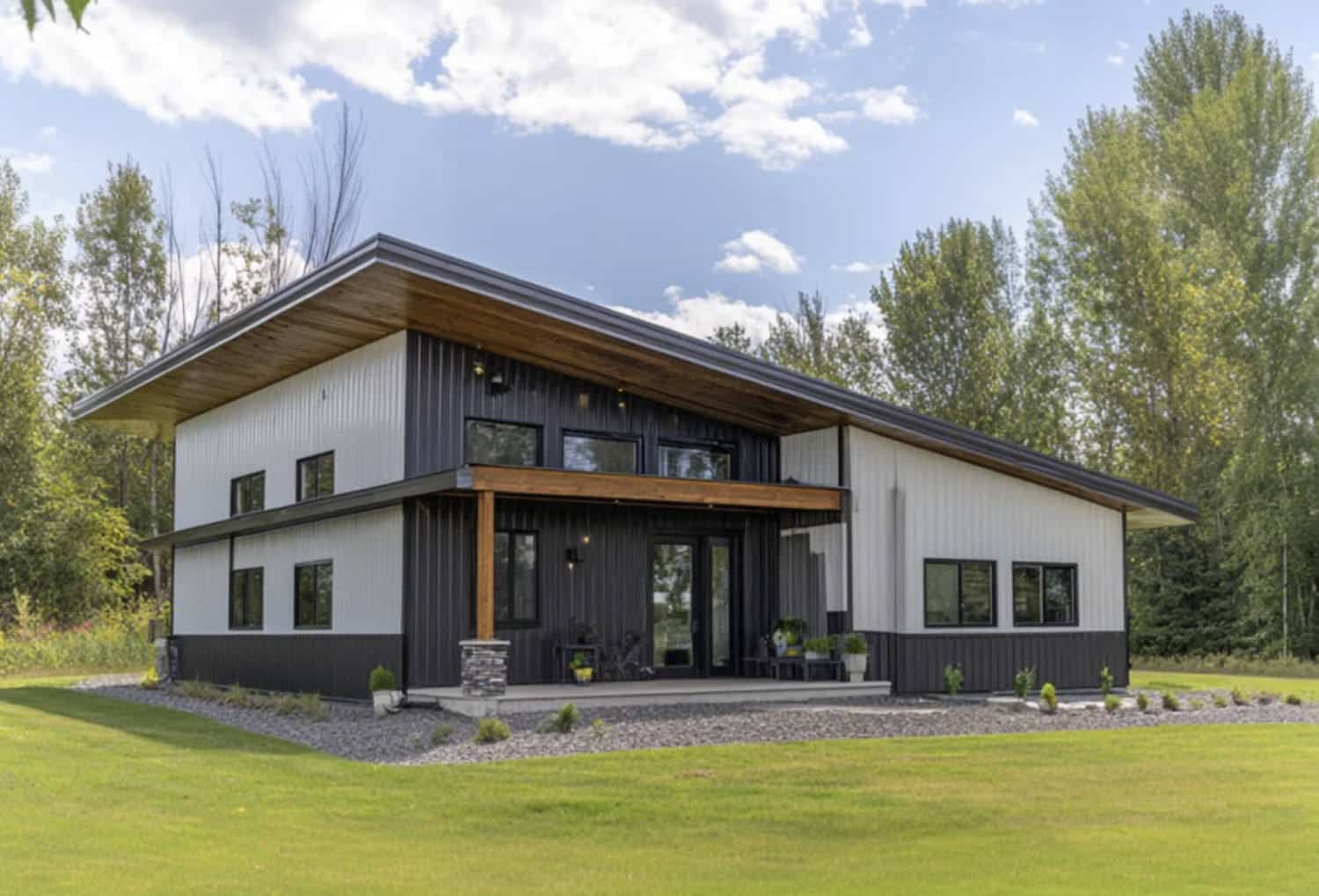 single pitch home plans