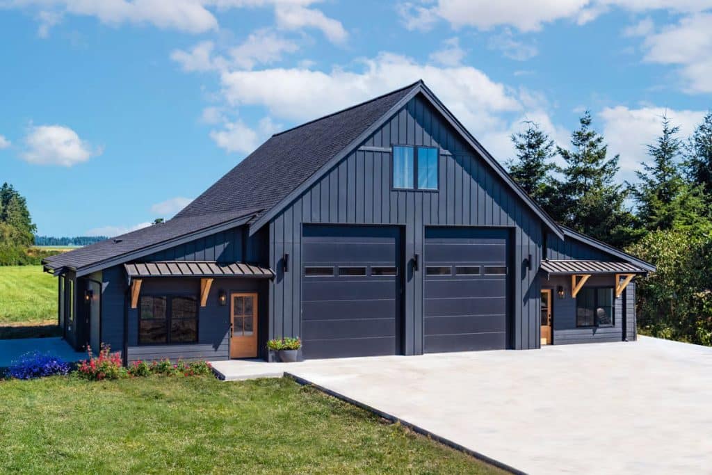 duplex garage with apartment floor plan