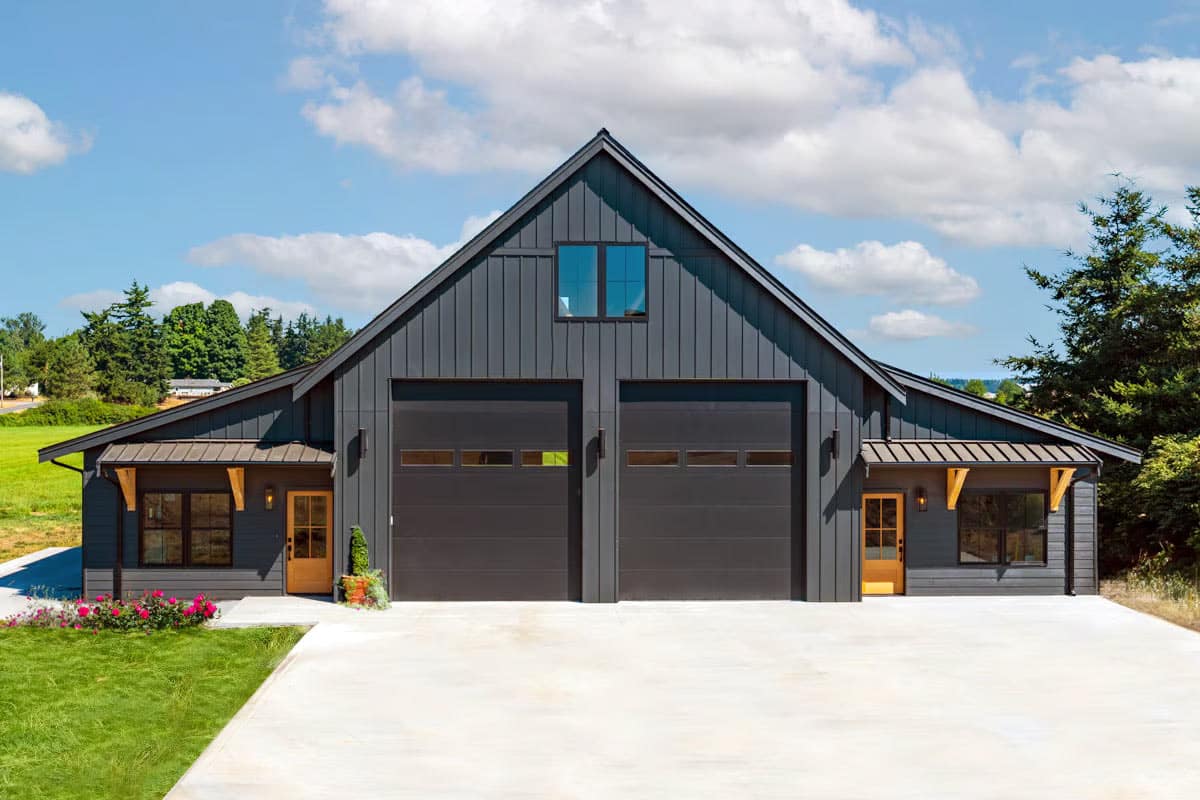 garage apartment floor plans
