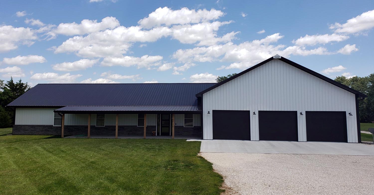 custom amish builders