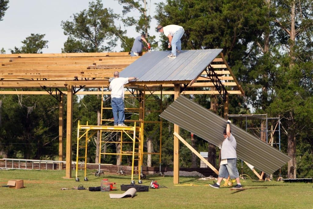 barndominium construction