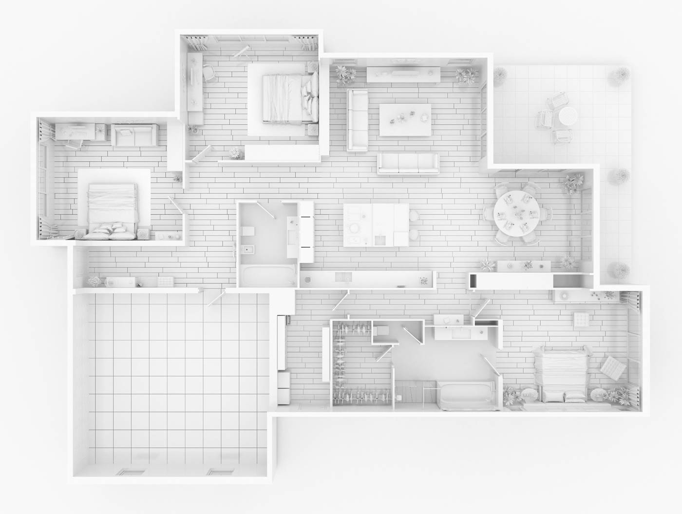 3 bedroom house plans
