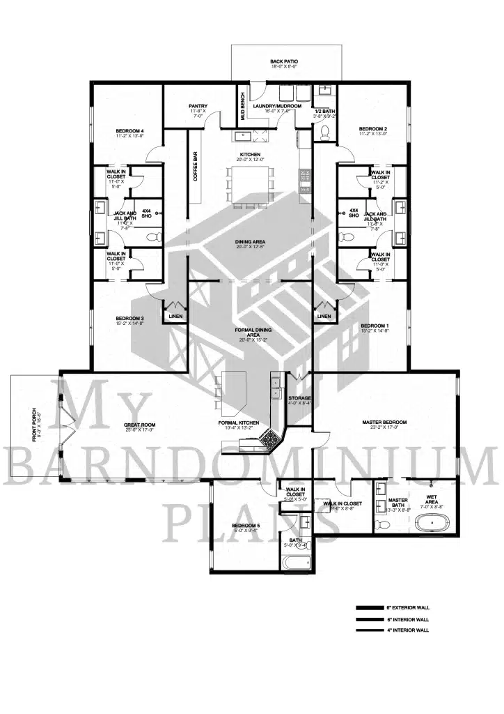 amery floor plan