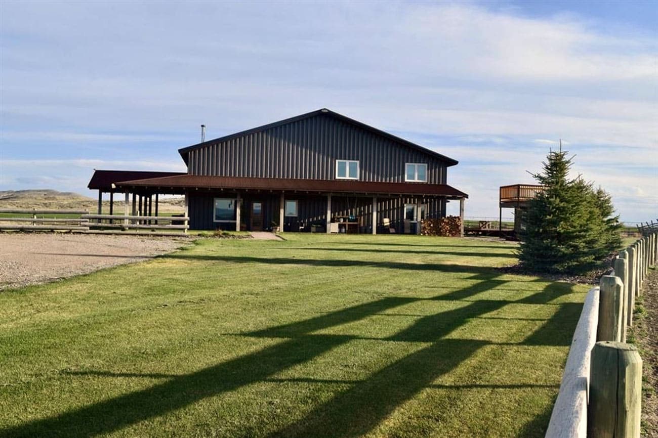 Barndominium In Wyoming