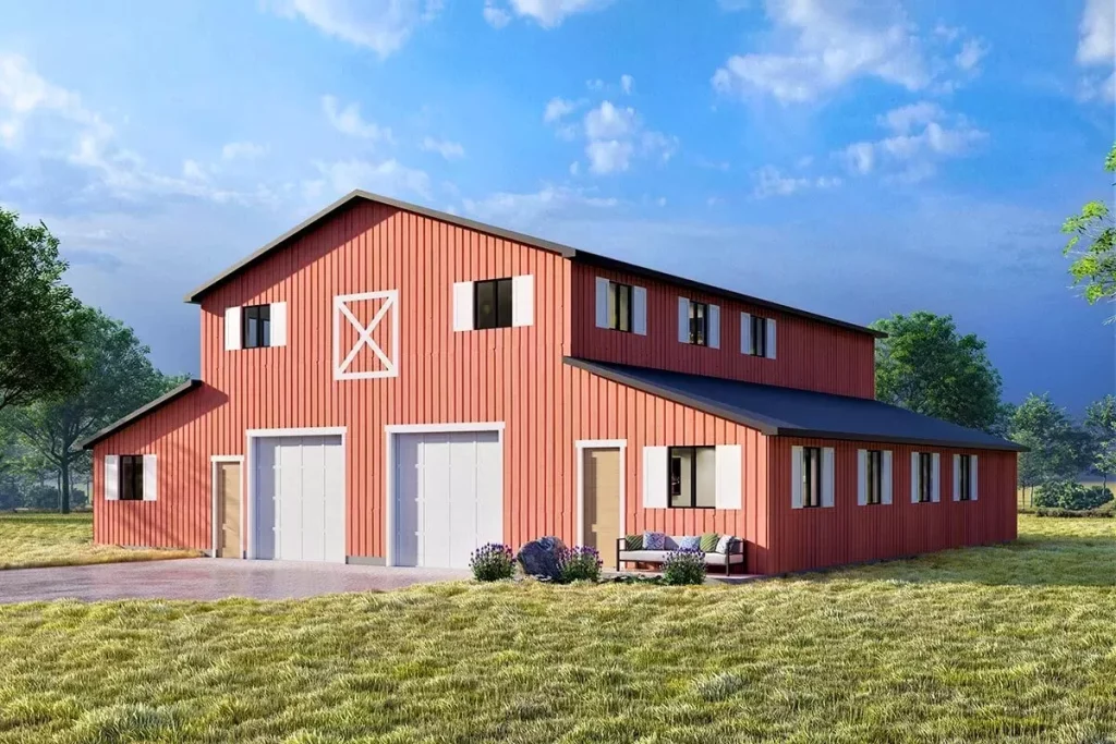 What are Next Generation Homes? 21 multigenerational barn homes