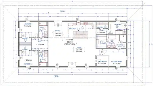 henewood floor plan