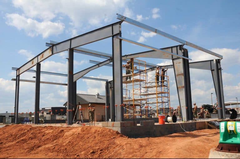 how to build a metal building