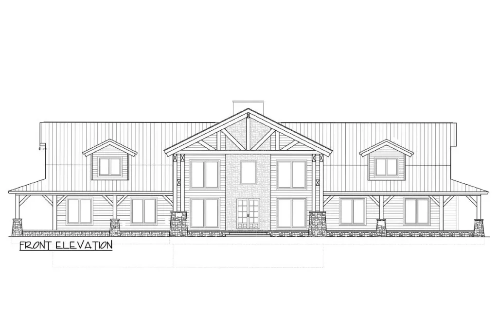 bi-level barn homes