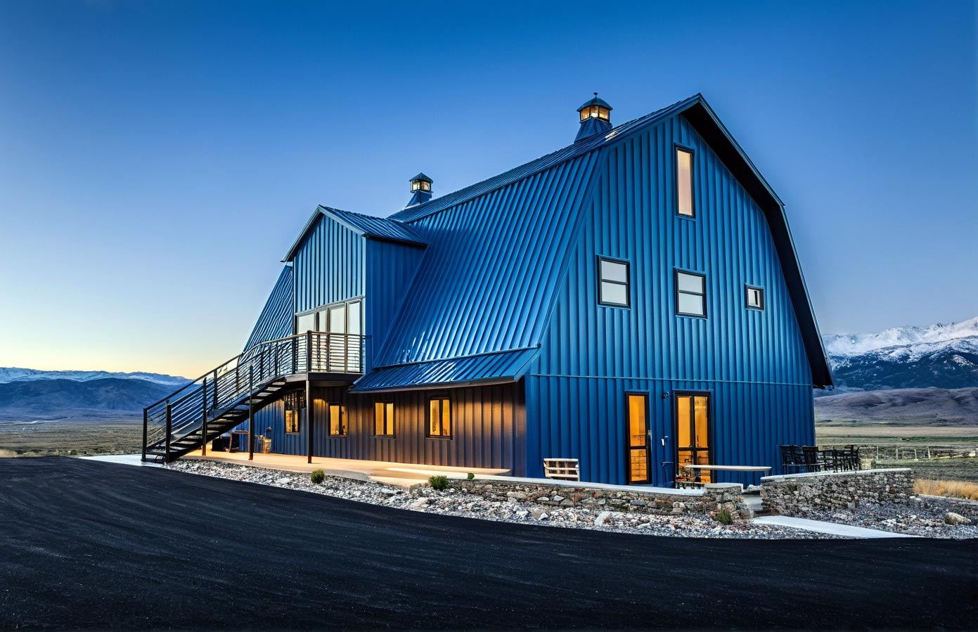barndominium builders in Nevada