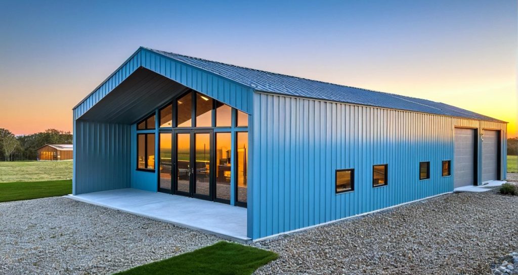 Kansas barndominium buiilders