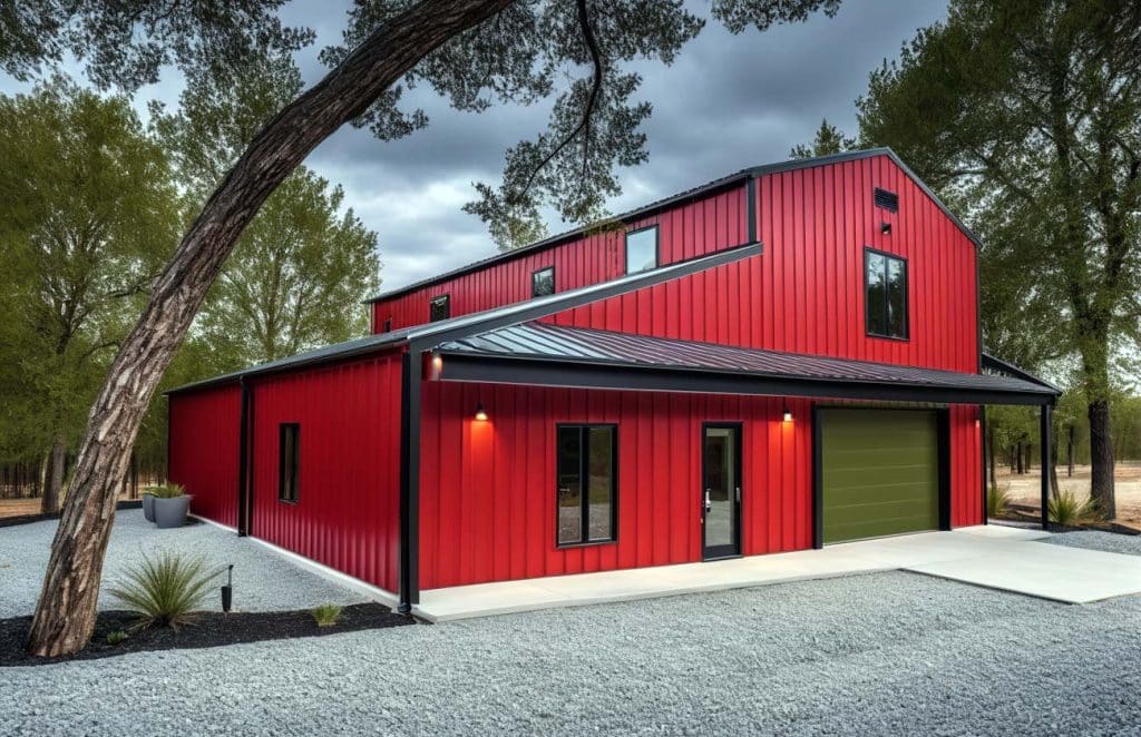 texas barndominium builders and kits for sale