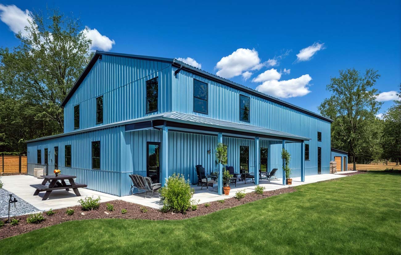 Delaware barndominium