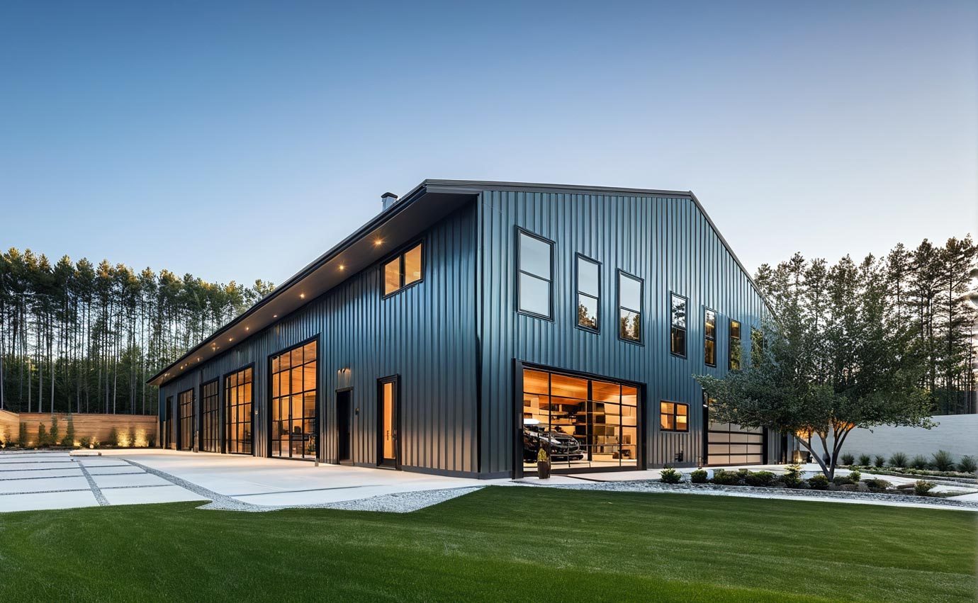 barndominium georgia