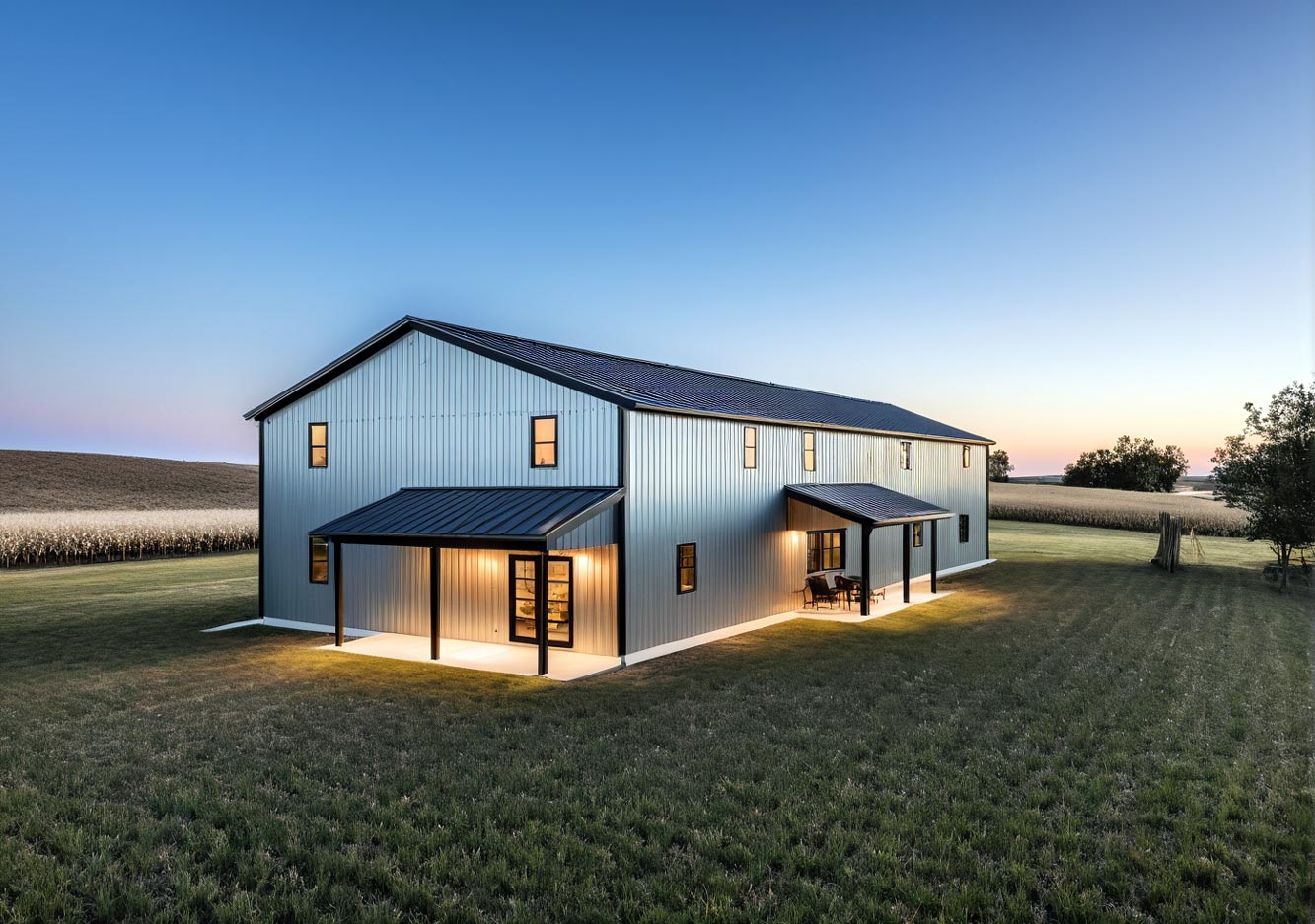 Iowa Barndominum Plans, Builders & Kits - Barndominium.org