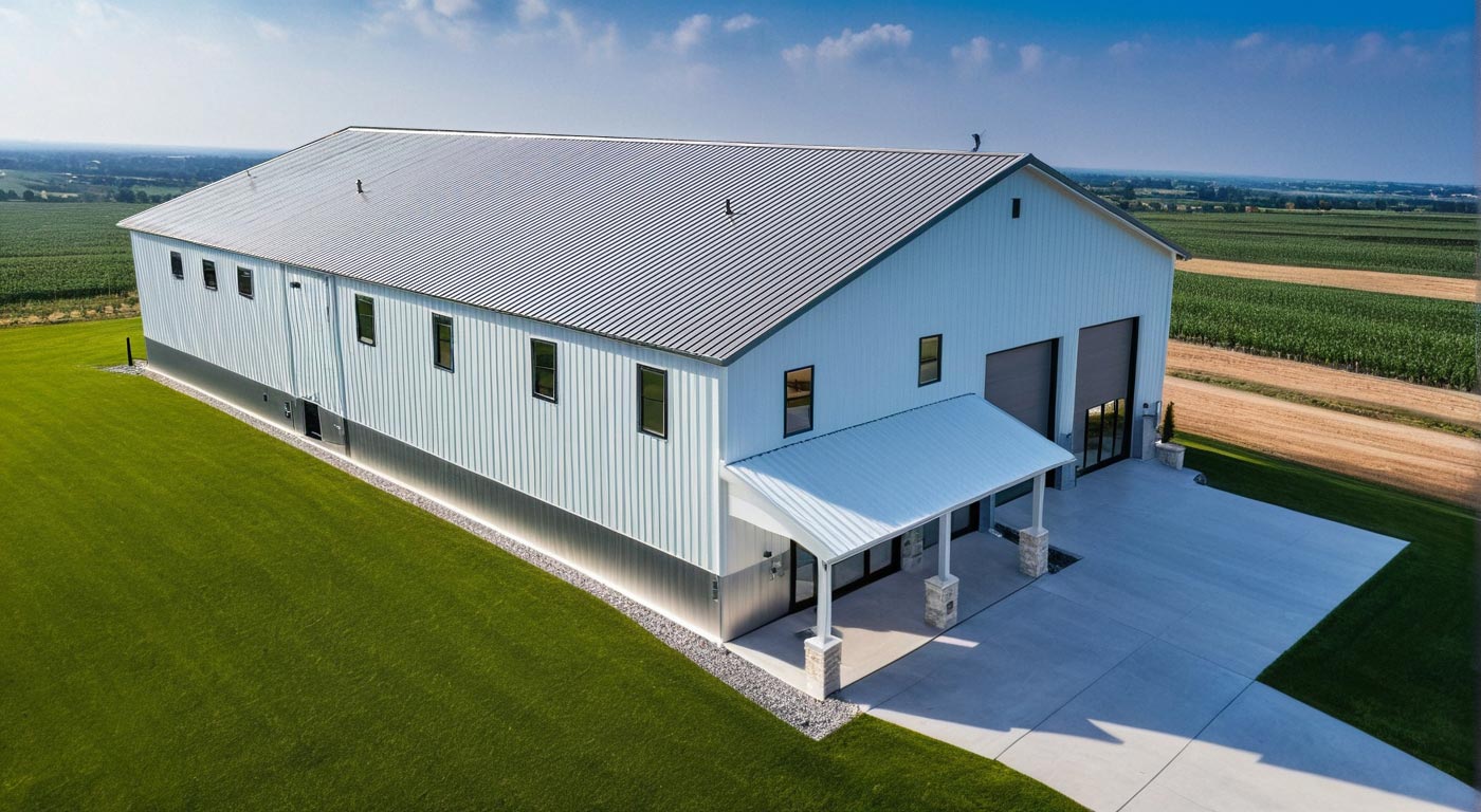 Ohio barndominium kits