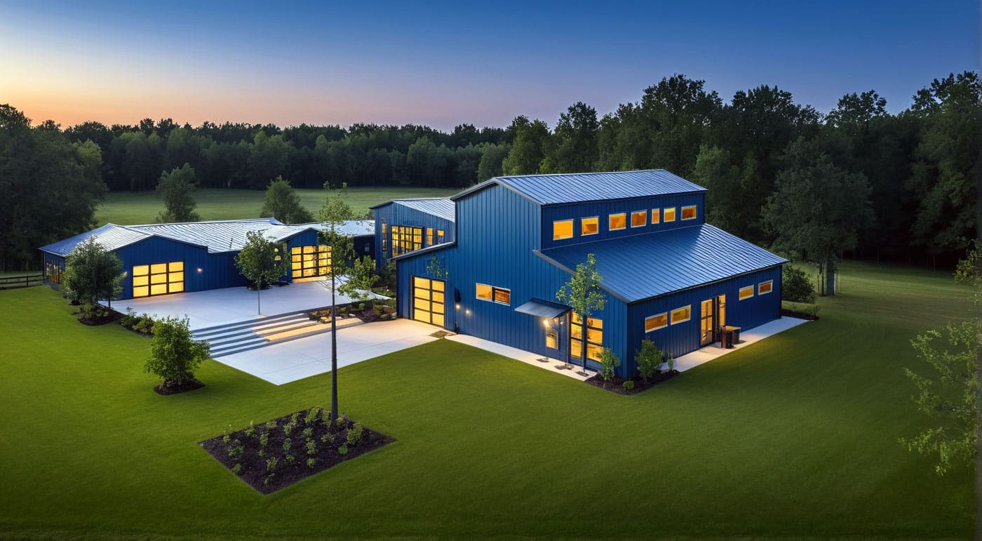 louisiana barndominium kits