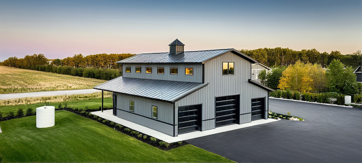 barndominium michigan