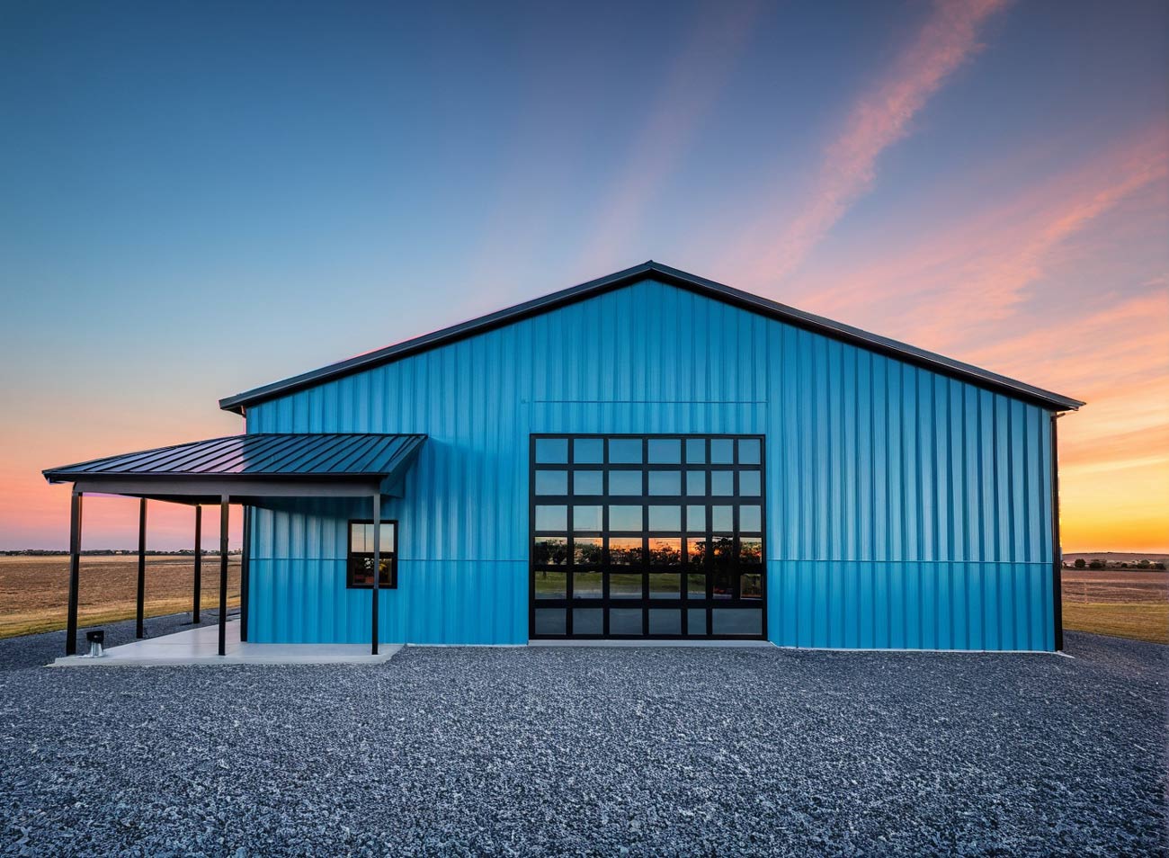 kansas metal barndominiums