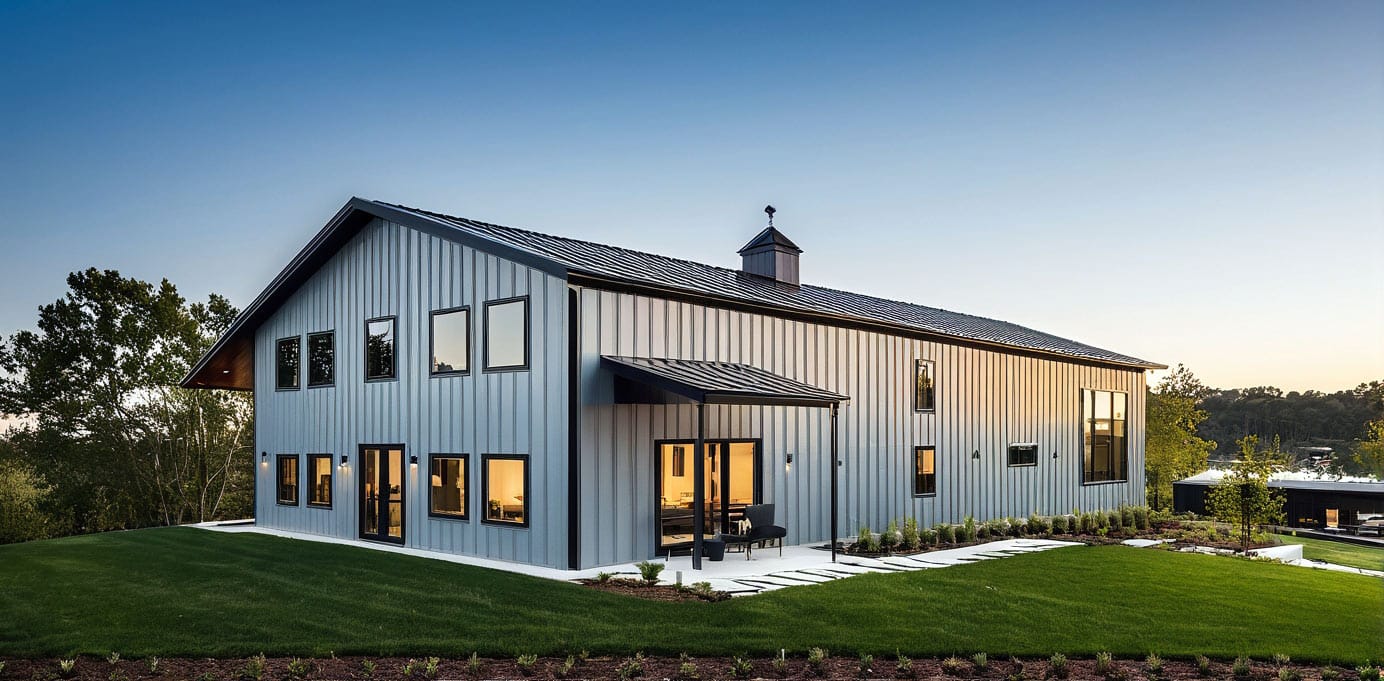 barndominium builders in kentucky