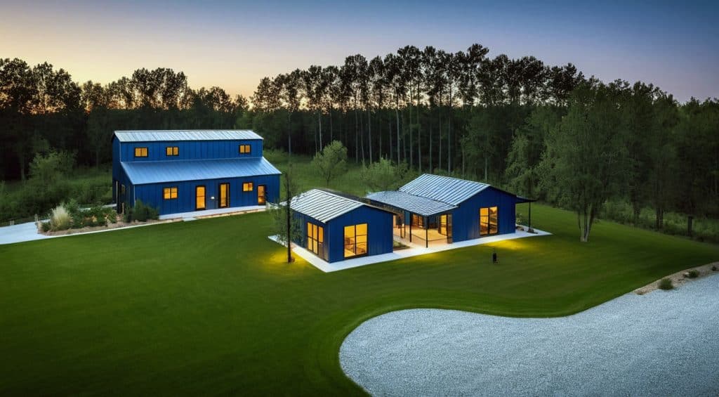 Louisiana barn home kits