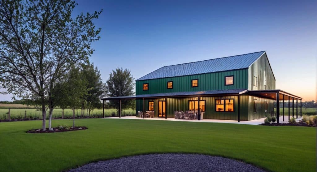 Pole barn builders in Oklahoma