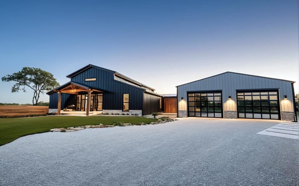 pole barn homes in Indiana