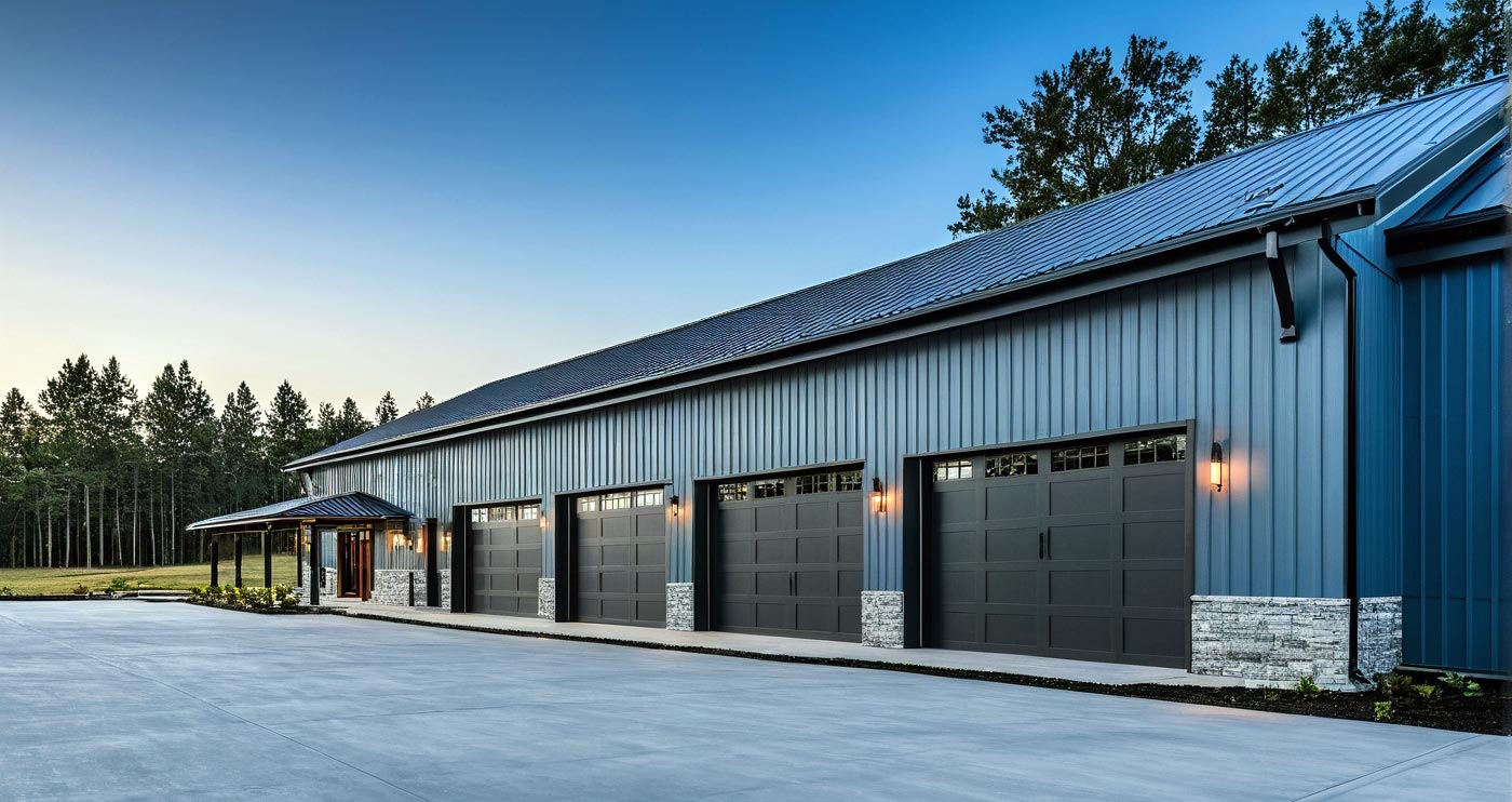 barndominium builders in New Hampshire