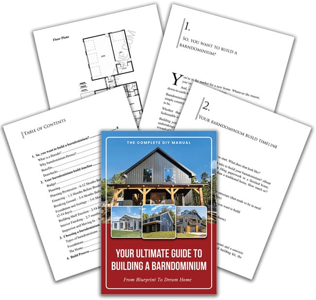 buying guide for barndominium homes