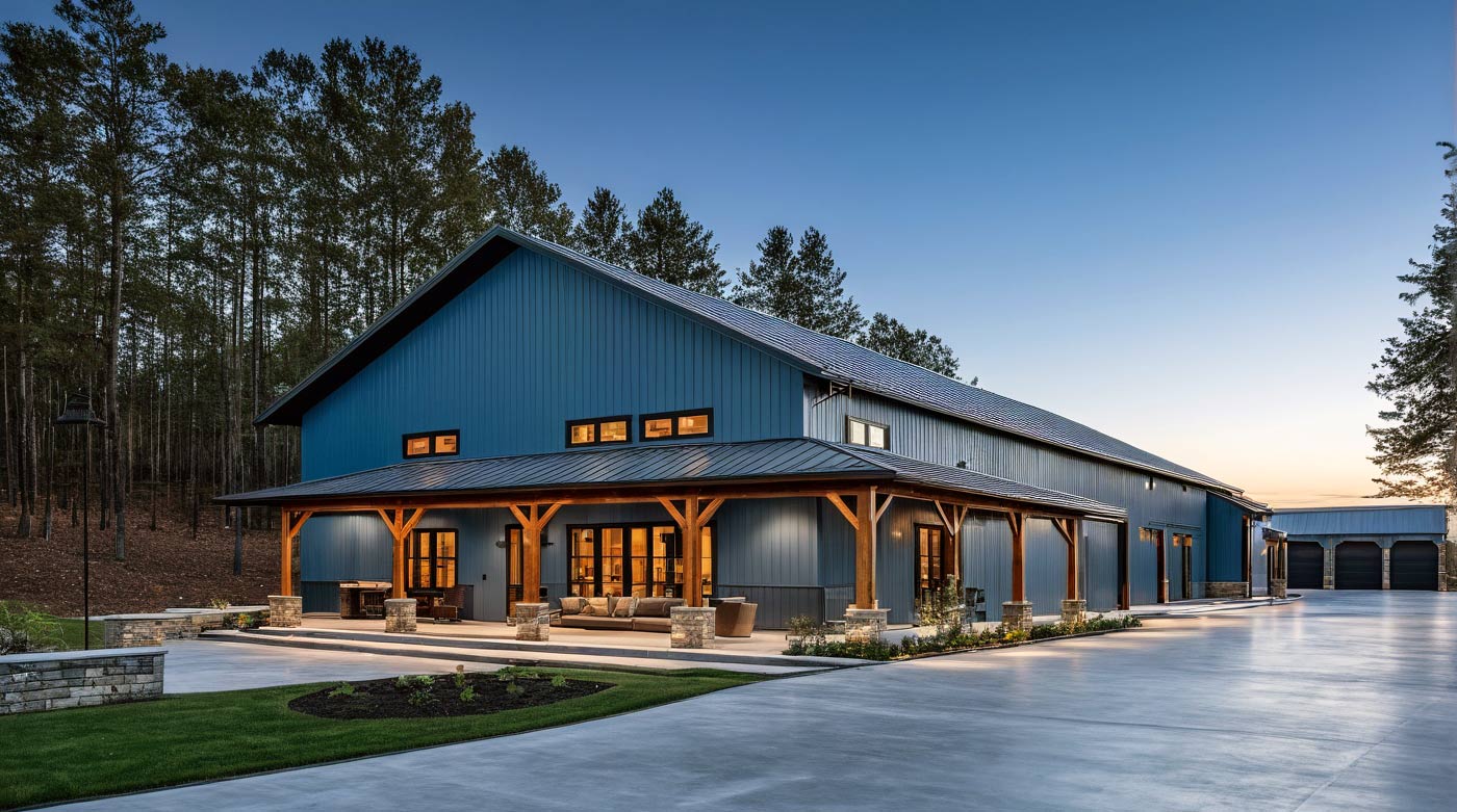 barndominium for sale in New Hampshire