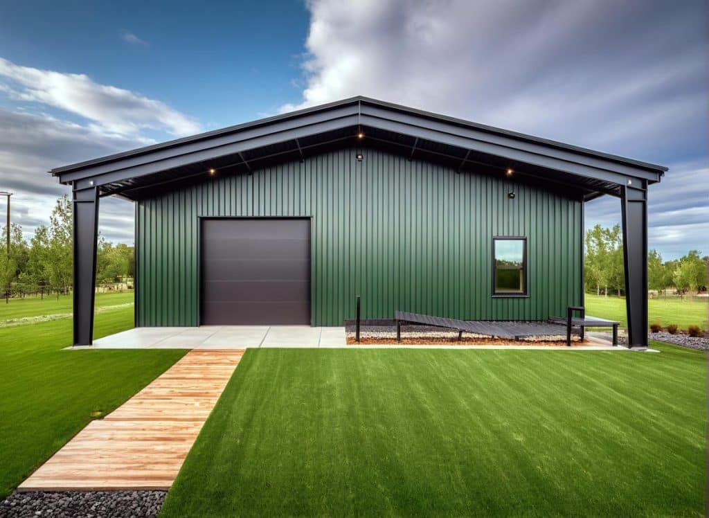 small basic barndominium floor plans