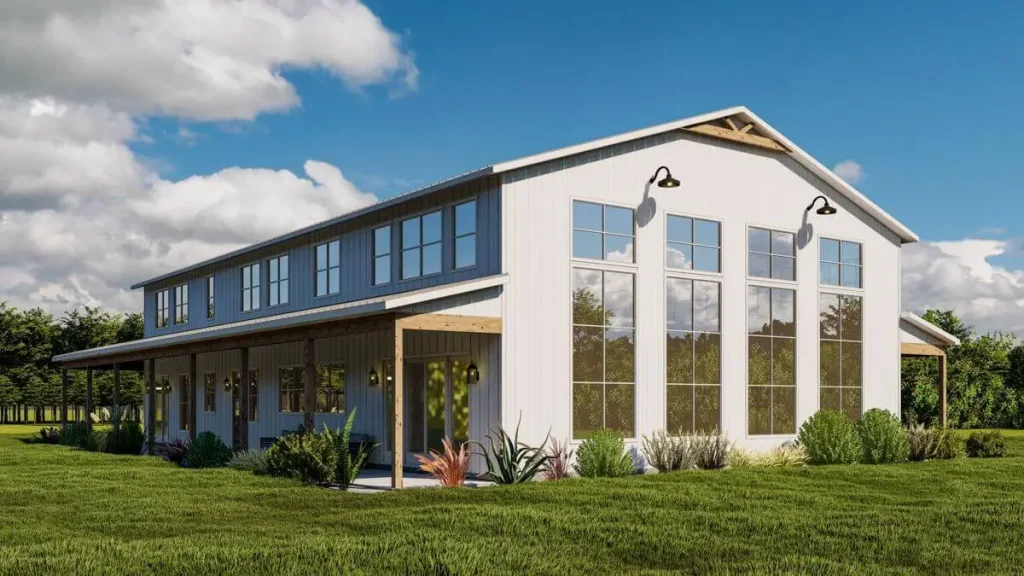 wrap around porch