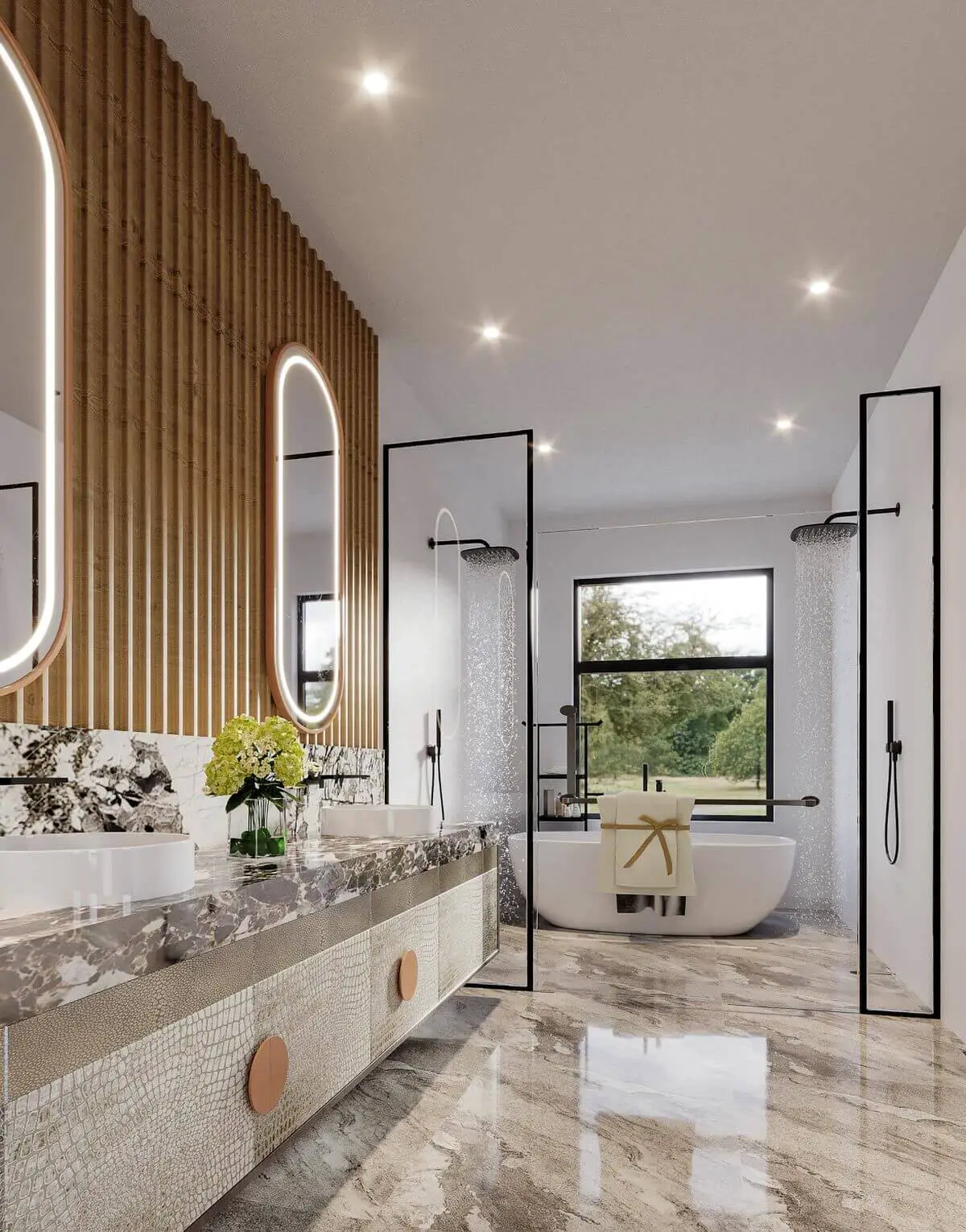 bath