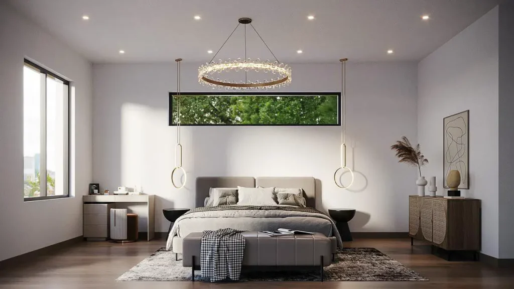 master bedroom
