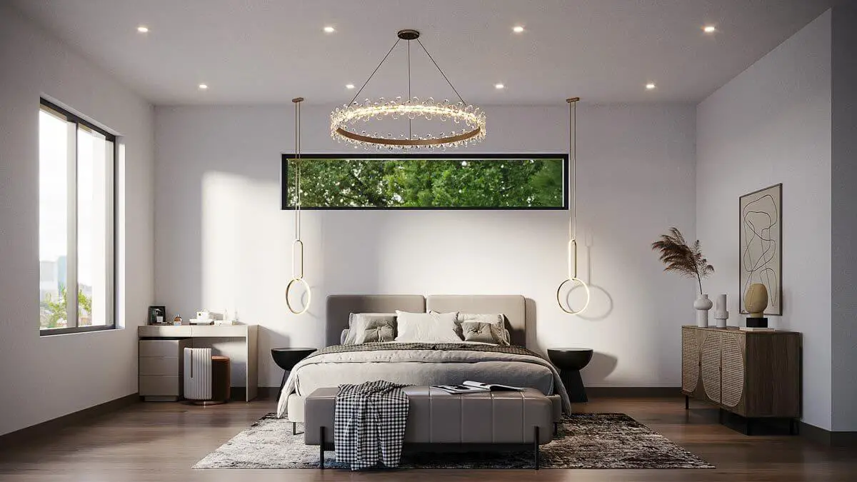master bedroom