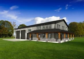 Shop House (Shouse) Kits & Designs | Barndominium.org