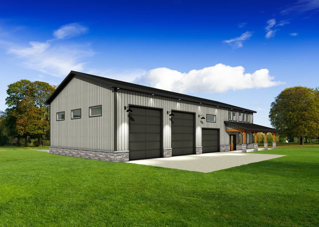2,000 SQ Ft Barndominium