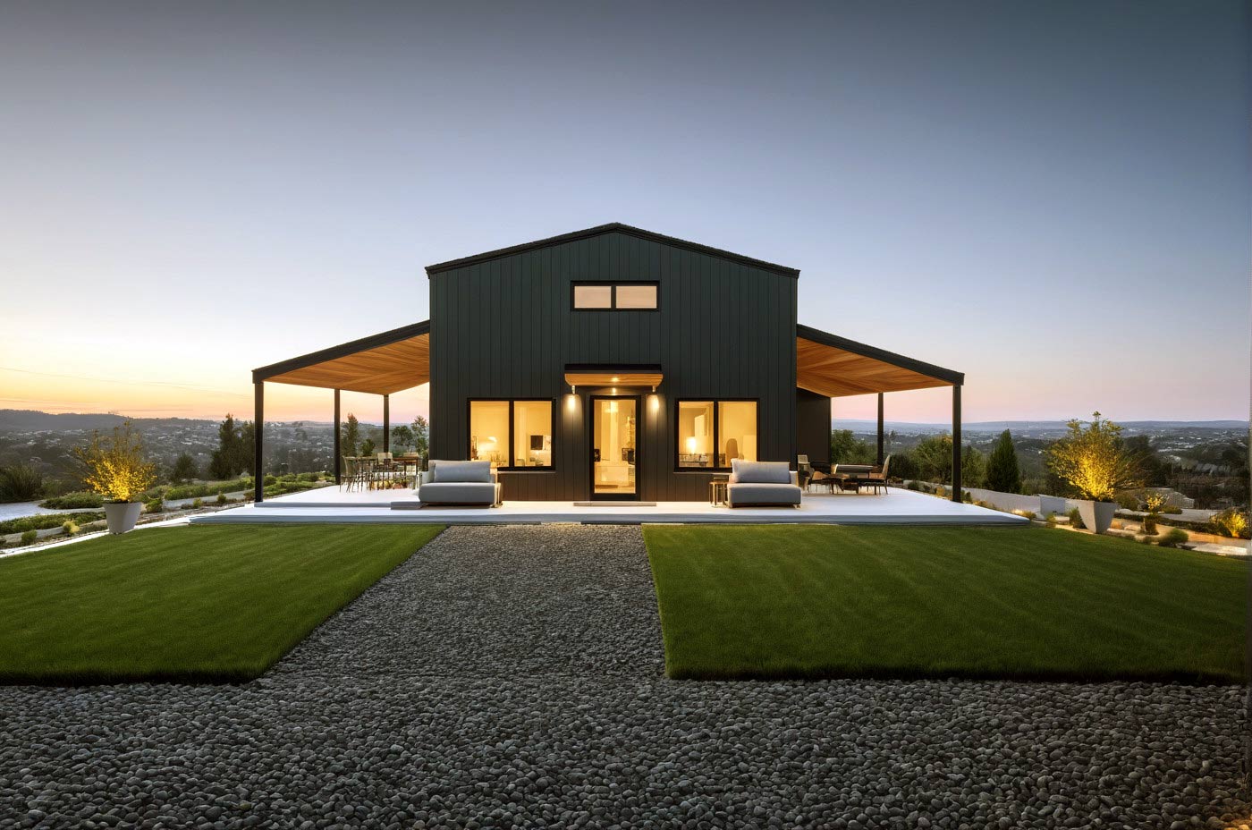Austin TX Barndominium homes