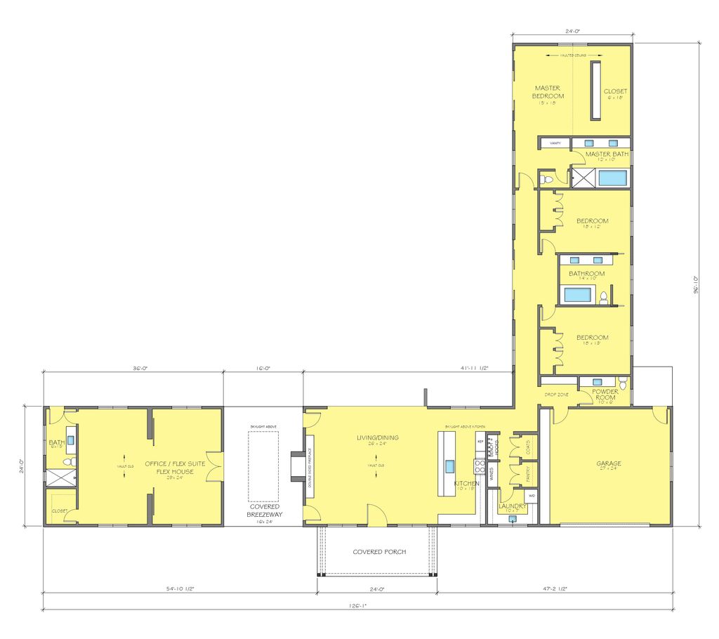 nicholas lee architect barn plan 888-17