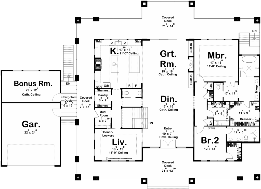 main plan