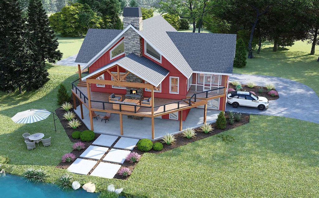 lake homes
