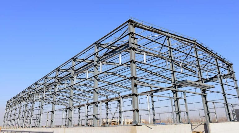 red iron building kits